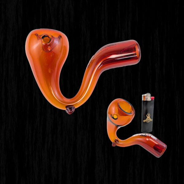 Ash Catcher Lawnchair Sherlock Glass Pipe