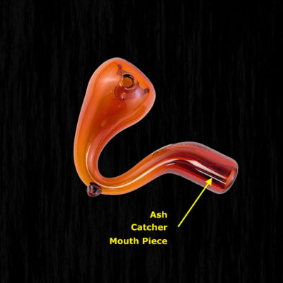 Ash Catcher Lawnchair Sherlock Glass Pipe