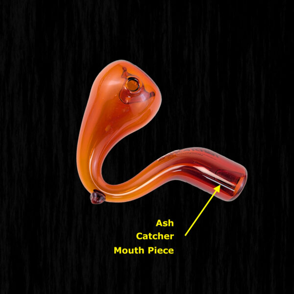 Ash Catcher Lawnchair Sherlock Glass Pipe