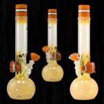 Clown Fish Glass Water Pipe