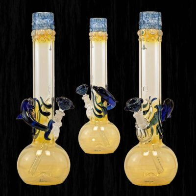 Dolphin Glass Water Pipe