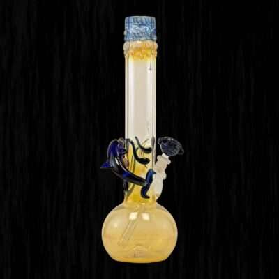 Dolphin Glass Water Pipe 6 Dolphin Glass Water Pipe