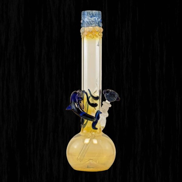 Dolphin Glass Water Pipe
