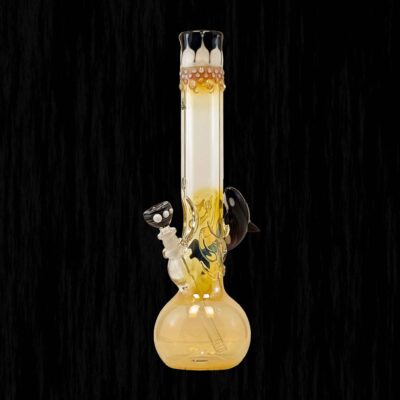 Killer Whale Glass Water Pipe