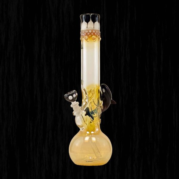 Killer Whale Glass Water Pipe