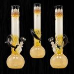 Killer Whale Glass Water Pipe