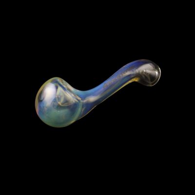 Ash Catcher Laid Back Sherlock Glass Pipe