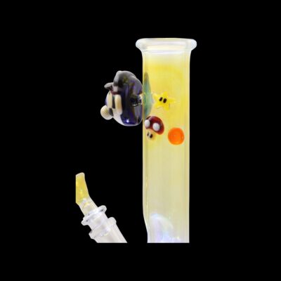 Mario Glass Water Pipe 5 Mario Glass Water Pipe