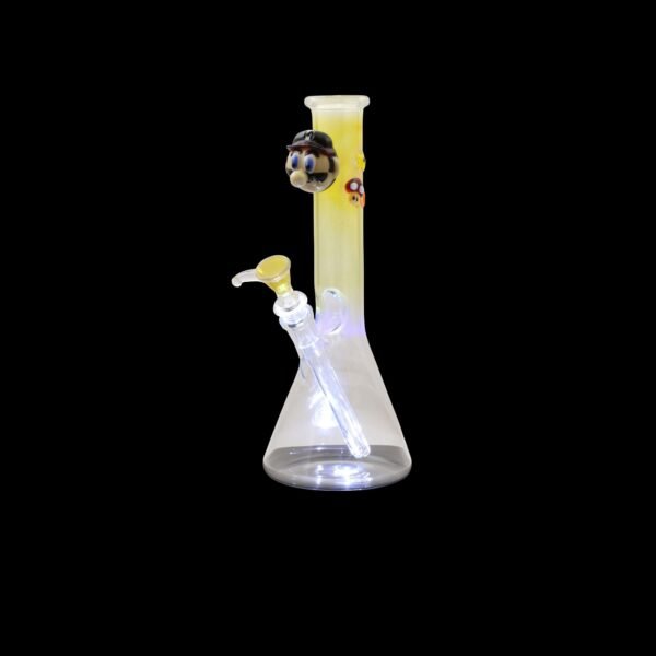 Mario Glass Water Pipe