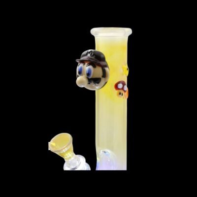 Mario Glass Water Pipe