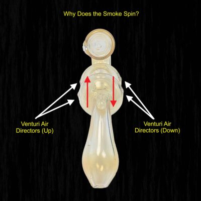 Sax-O-Phoon Glass Pipe