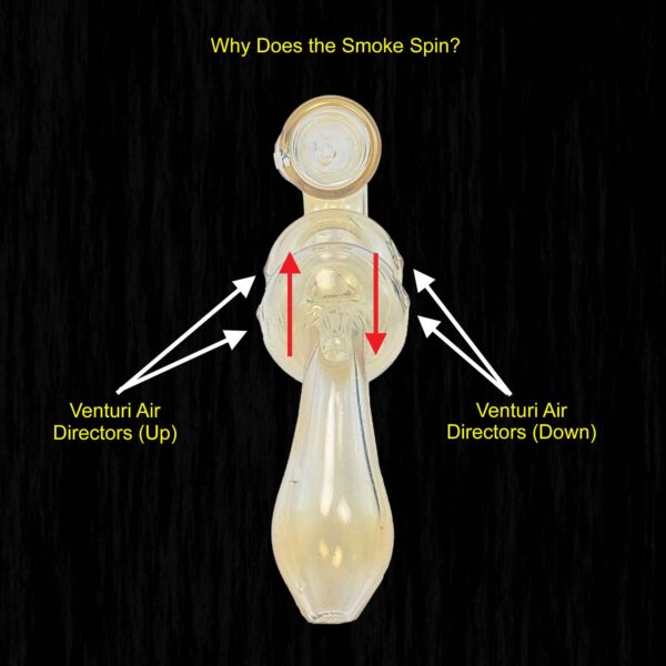 Sax-O-Phoon Glass Pipe