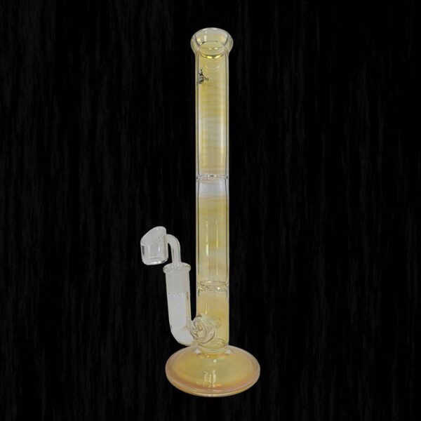 Turbine Percolated Glass Water Pipe