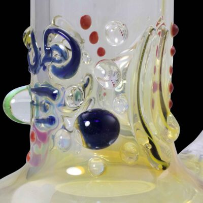 Galactic Series Abstract Art Water Pipe