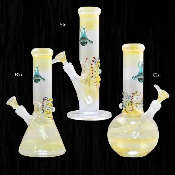 Galactic Series Abstract Art Water Pipe