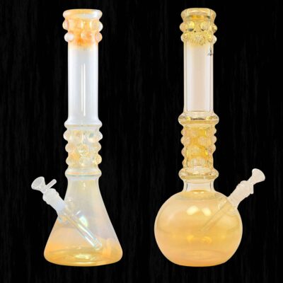 Space Cannon Glass Water Pipe