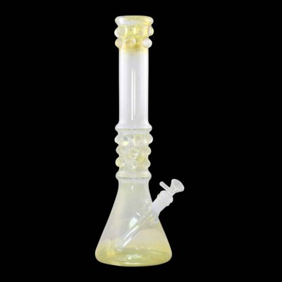 Space Cannon Glass Water Pipe