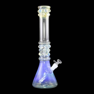 Space Cannon Glass Water Pipe