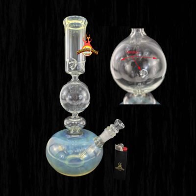 Typhoon Genie Glass Waterpipe