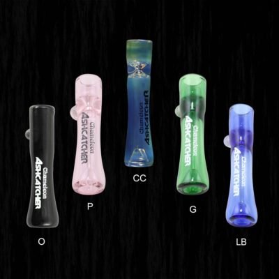 Ash Catcher Chillum Glass Pipe