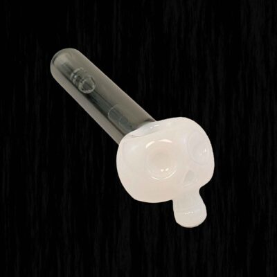 Skull Monsoon Spill Proof Glass Bubbler Water Pipe