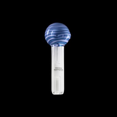 Monsoon Heady Spill Proof Glass Bubbler Water Pipe 10 Monsoon Heady Spill Proof Glass Pipe