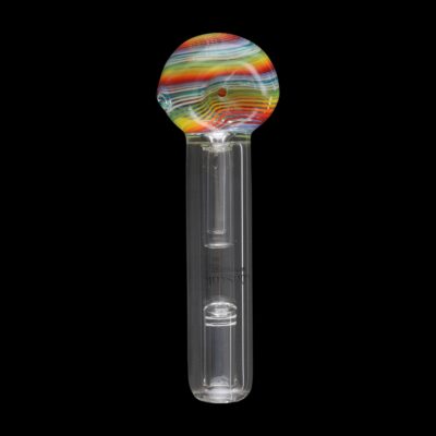 Monsoon Heady Spill Proof Glass Bubbler Water Pipe 12 Monsoon Heady Spill Proof Glass Pipe