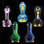 Birds Glass Pipe