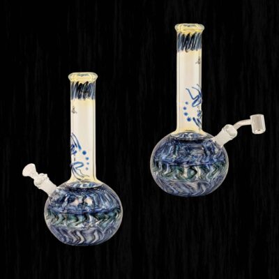 Cosmic Series Glass Water Pipe
