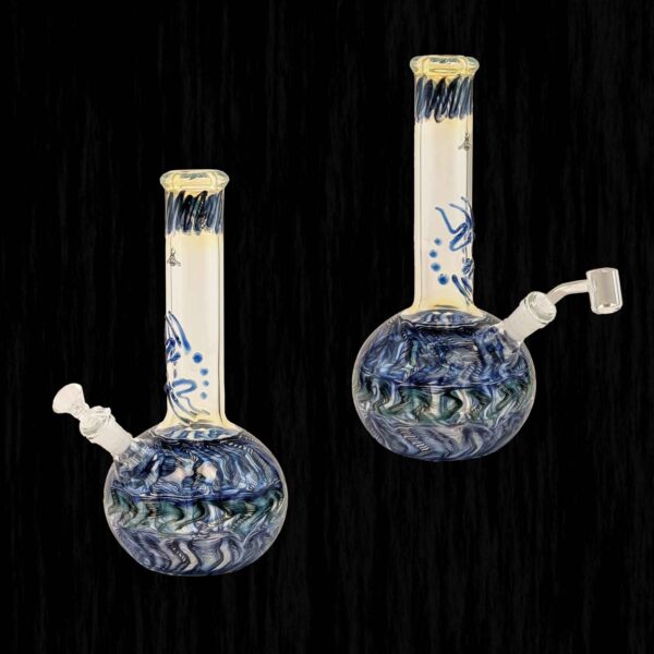 Cosmic Series Glass Water Pipe