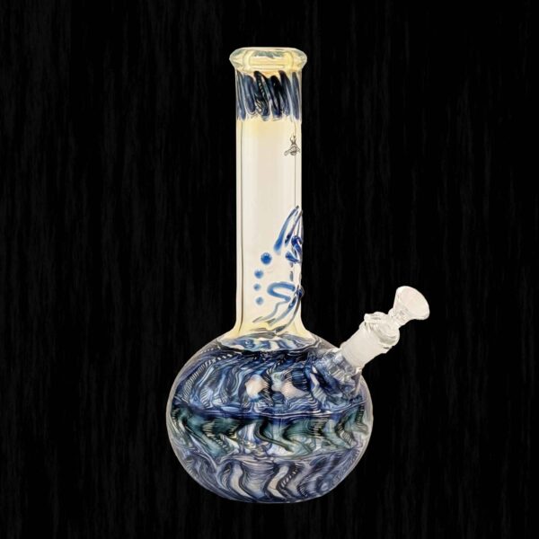Cosmic Series Glass Water Pipe
