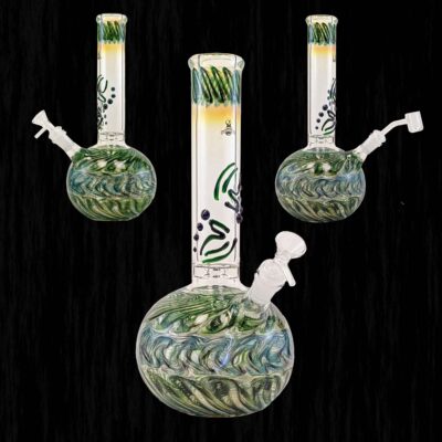 Cosmic Series Glass Water Pipe