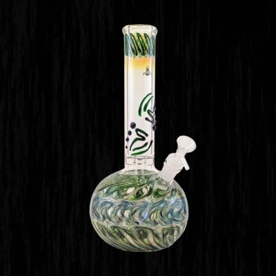 Cosmic Series Glass Water Pipe