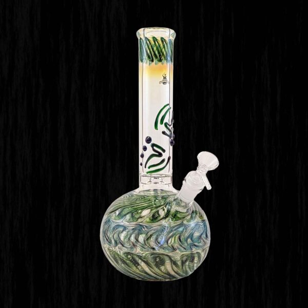 Cosmic Series Glass Water Pipe