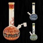 Cosmic Series Glass Water Pipe