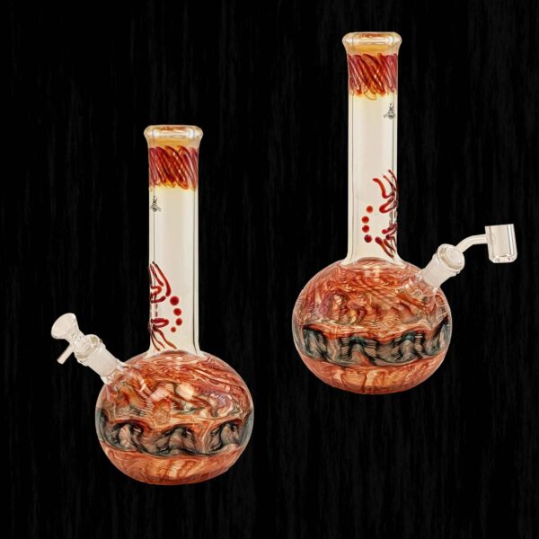 Cosmic Series Glass Water Pipe