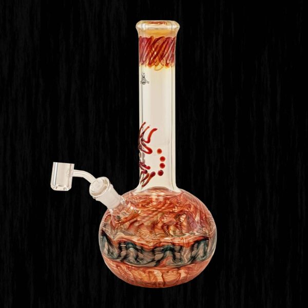 Cosmic Series Glass Water Pipe