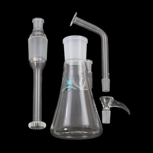 Easy Clean Glass Bubbler Water Pipe