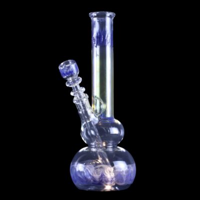 Terrestrial Series Color Change-Purple and Blue Water Pipe