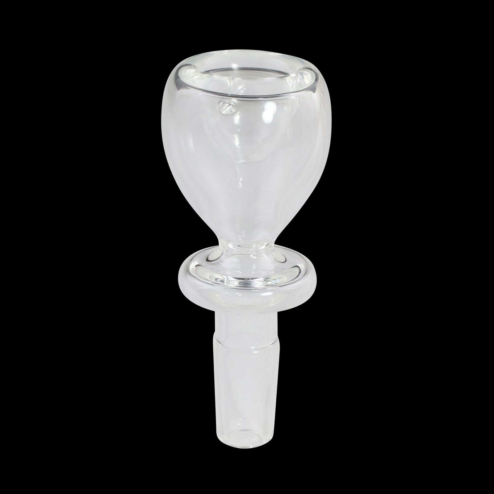 Monsoon Concentrate Spill Proof Bubbler Glass Pipe