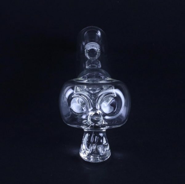 Bonehead Monsoon Spill-Proof Bubbler Glass Pipe