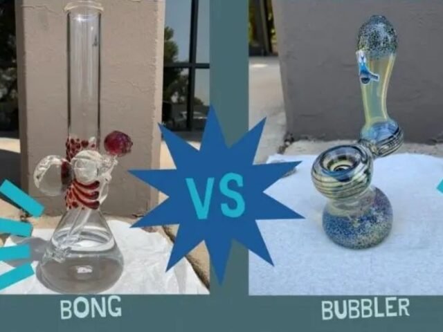 Bubblers vs Bongs