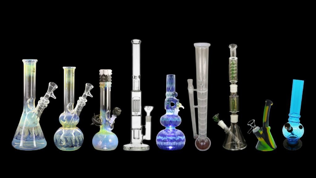 Your Guide to Types of Bongs and their Shapes