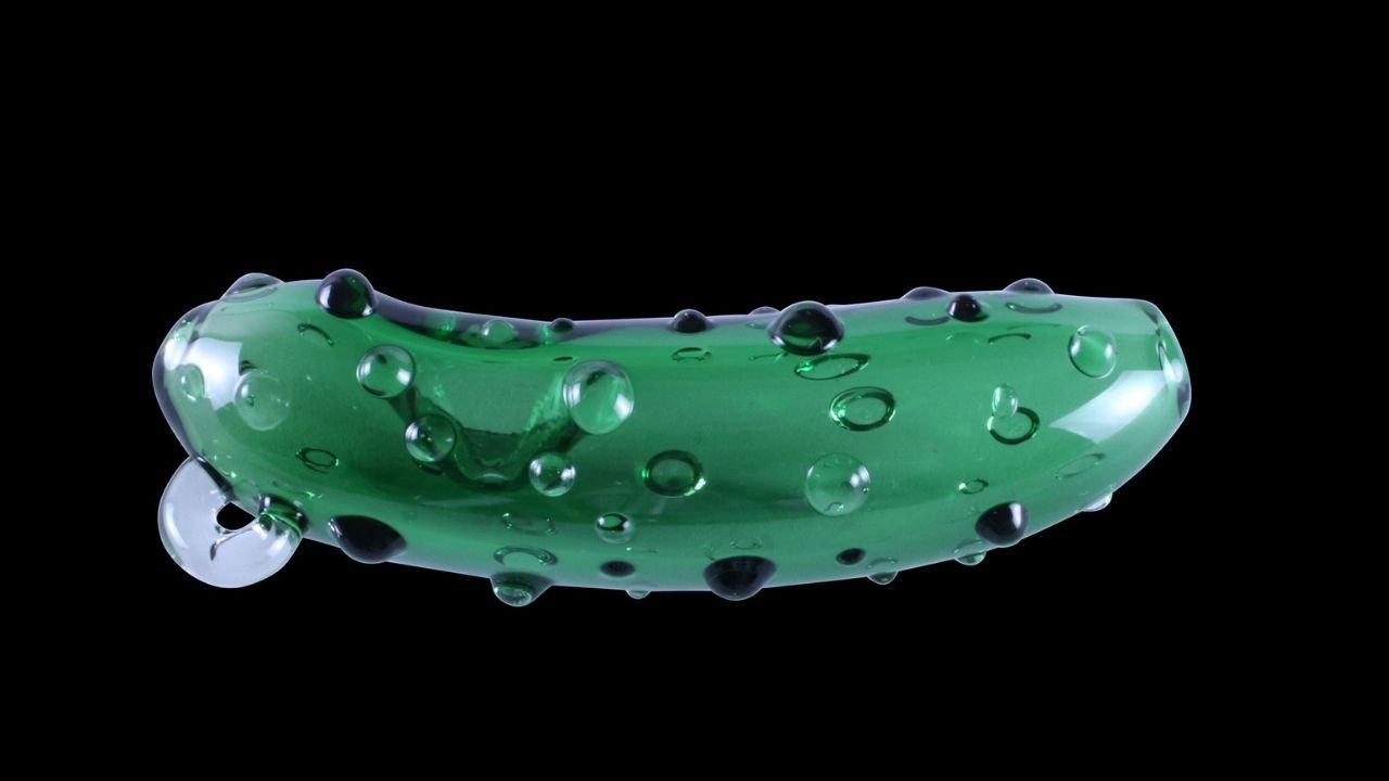 Christmas Pickle Pipe
