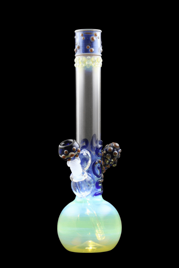 Your Guide To Types Of Bongs And Their Shapes Chameleon Glass 3761