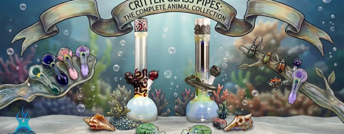 Critter Glass Pipes The Complete Animal Collection