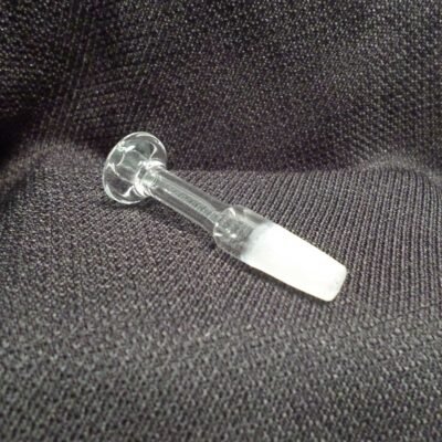 Quartz Saucer Nail Male Domeless