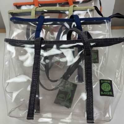 Dime Bag Clear Satchel