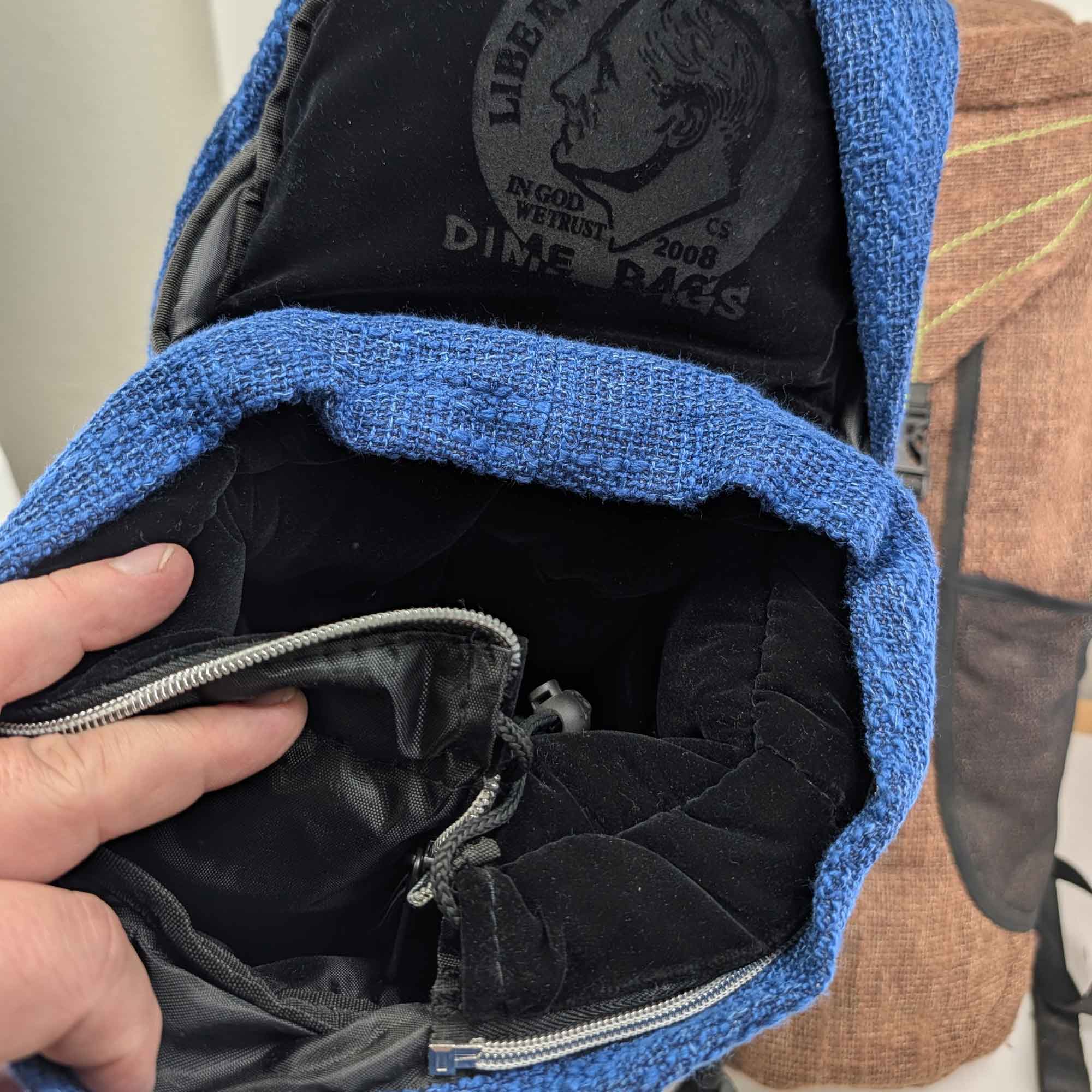 Dime Bag Bong Back Pack
