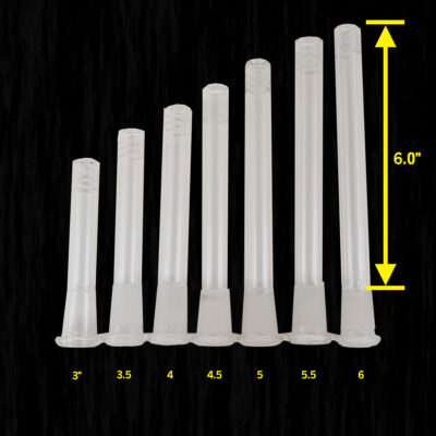 Handmade Glass Pipes, Bongs & Bubblers — Made in the USA 120 Replacement Downstem Glass Water Pipe